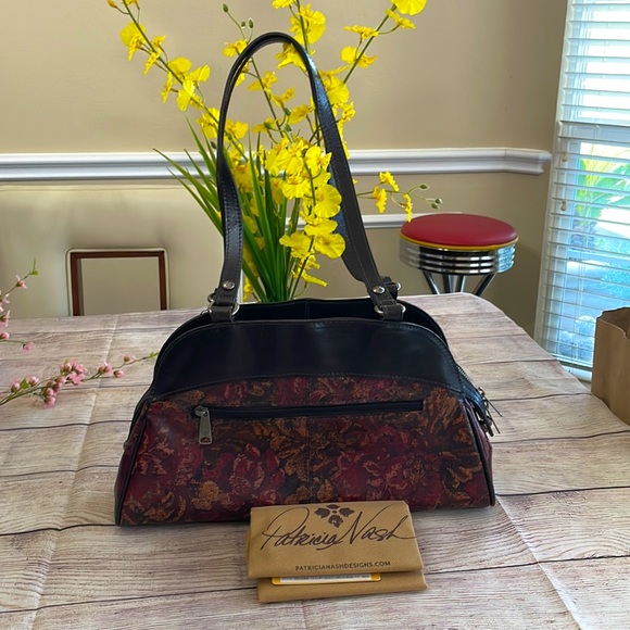 NWT Patricia Nash Macellara Satchel - Picture 6 of 10